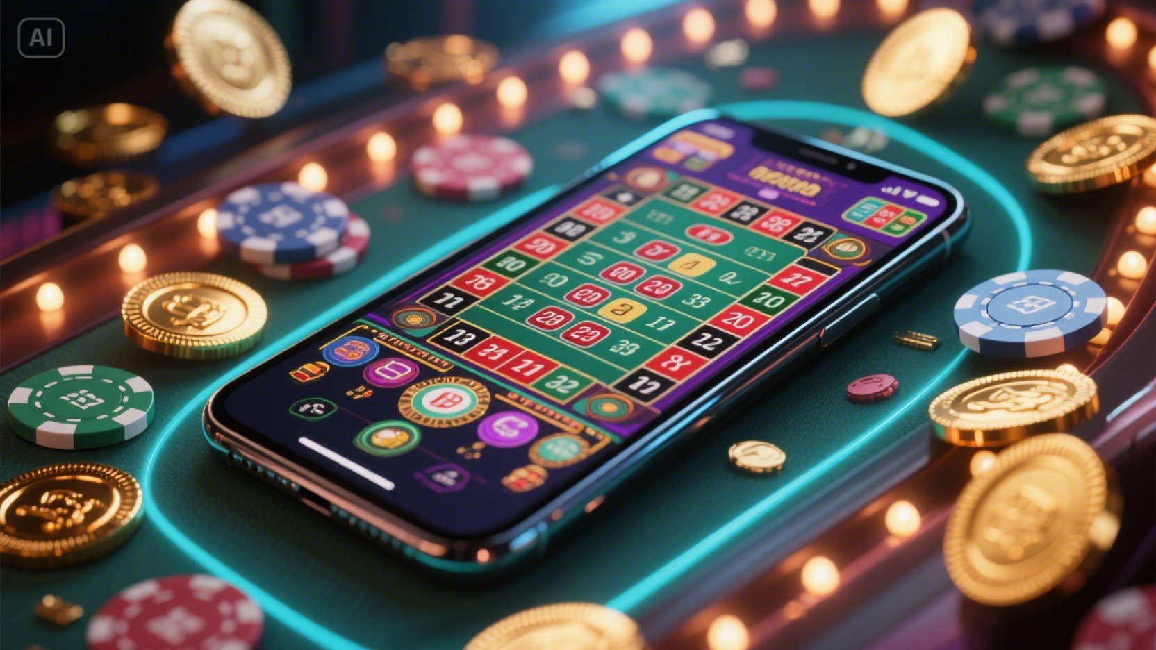 Casino Spin Royale Slots desktop and mobile interfaces