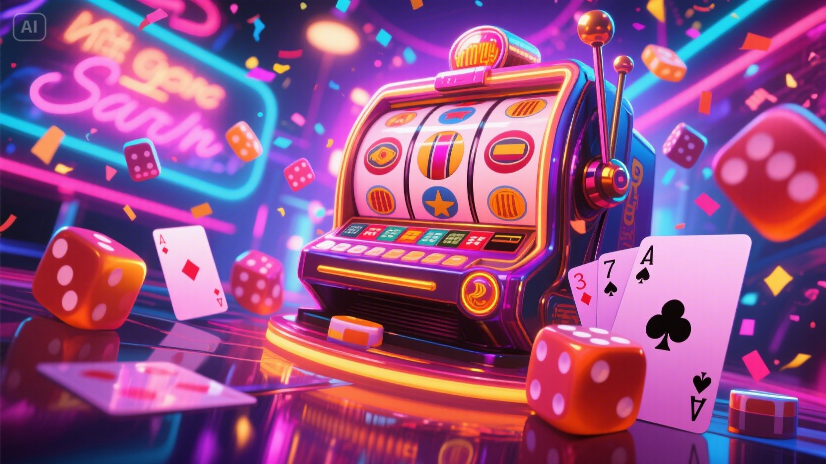 Casino Spin Royale Slots desktop and mobile interfaces