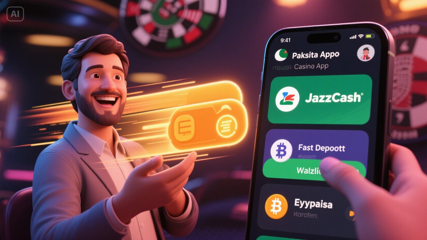 Spin Royale SlotsFirst deposit bonus now live in Pakistan — get 200% extra instantly! Start playing slots, roulette, and crash games with real PKR and win exciting rewards.