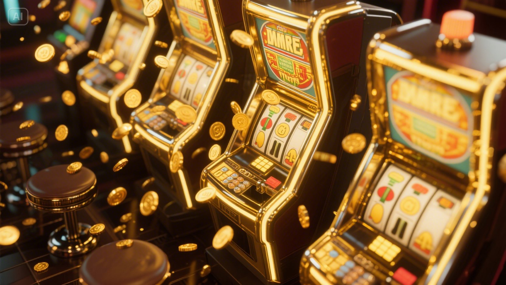 Casino Spin Royale Slots desktop and mobile interfaces