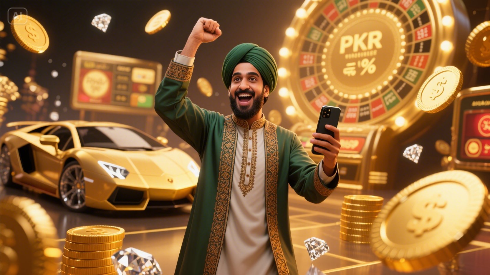 Spin Royale SlotsDeposit today and get 200% instantly on your first deposit! Pakistan’s casino fans can play slots, live dealer tables, and crash games with secure PKR payments and verified cashouts.