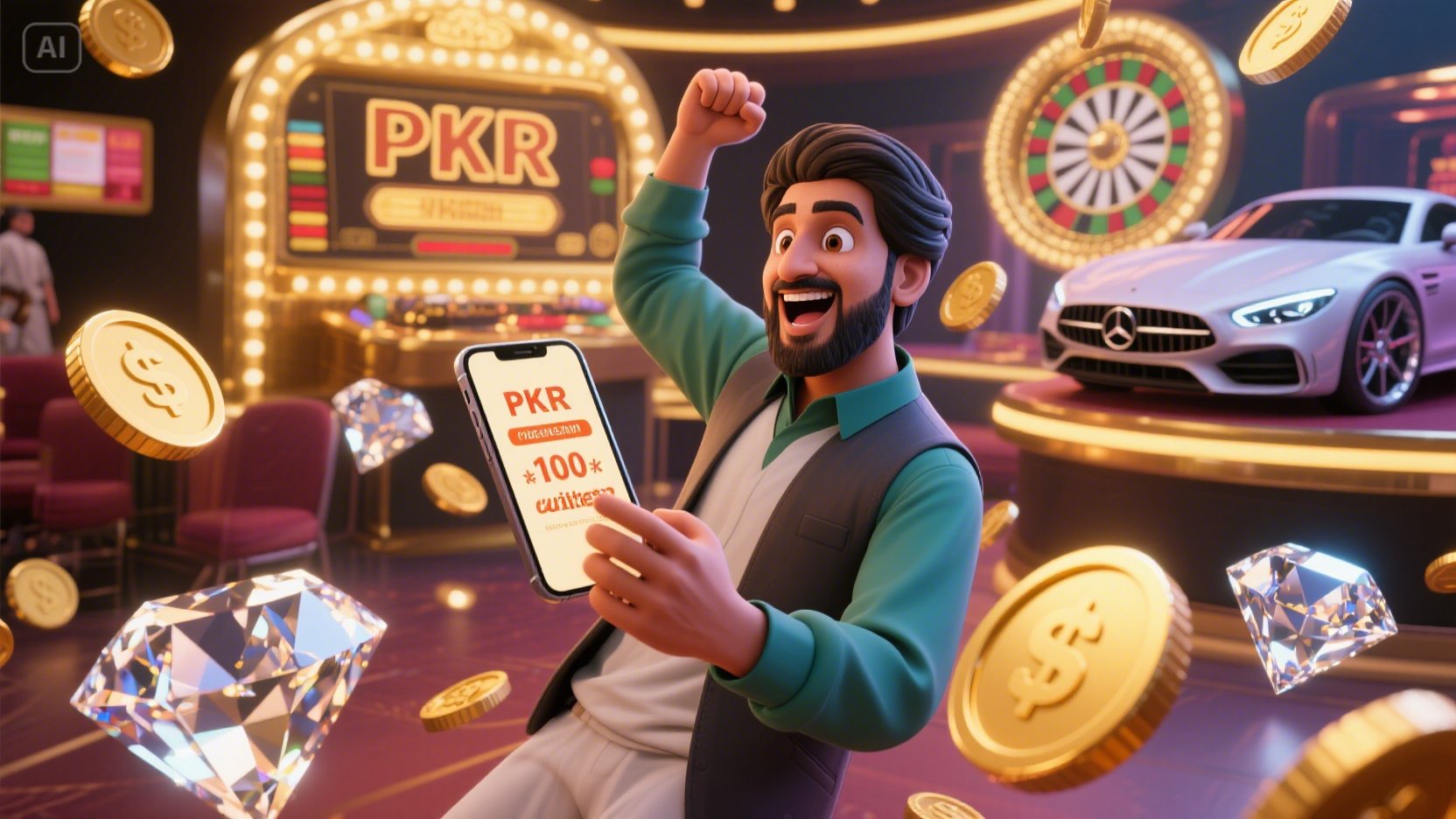 Registration at Spin Royale Slots Casino